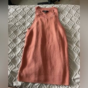 Banana republic knit pink tank top M